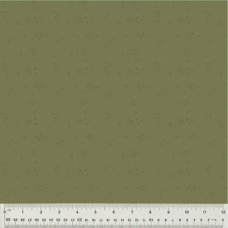 Nature Study 2.0 Whistler Studios 54686-11 Chlorophyll Astra Cotton
