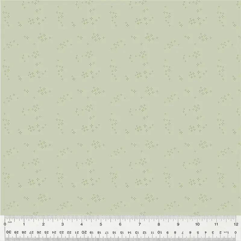 Nature Study 2.0 Whistler Studios 54686-12 Mint Astra Cotton