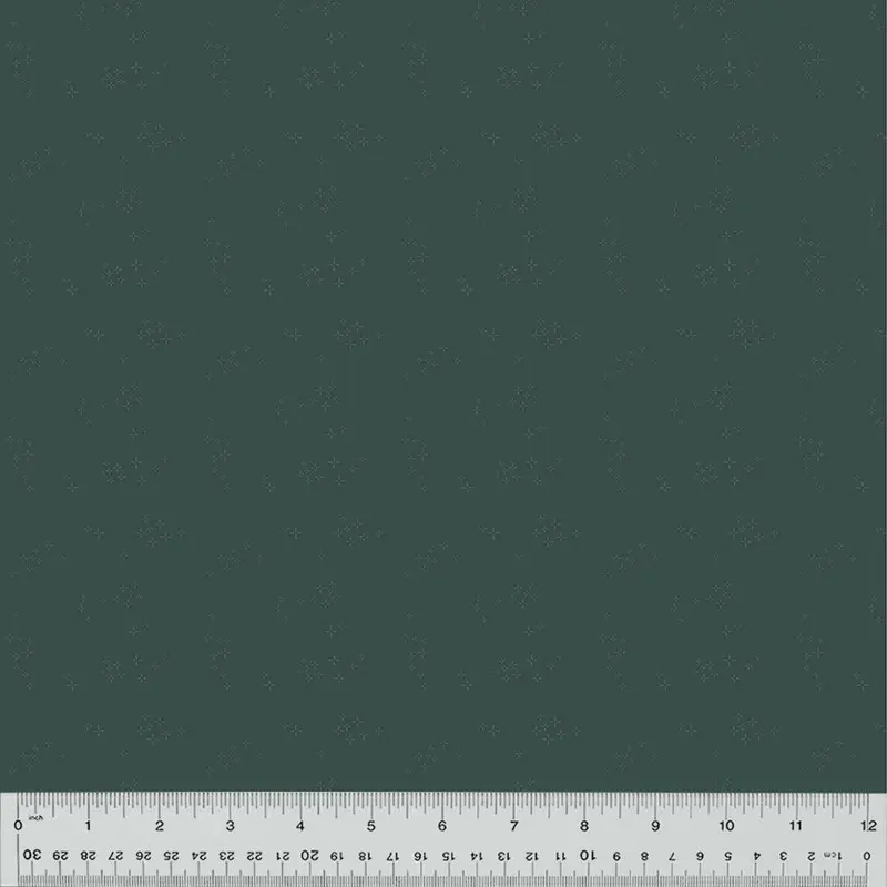 Nature Study 2.0 Whistler Studios 54686-4 Blue Agave Astra Cotton