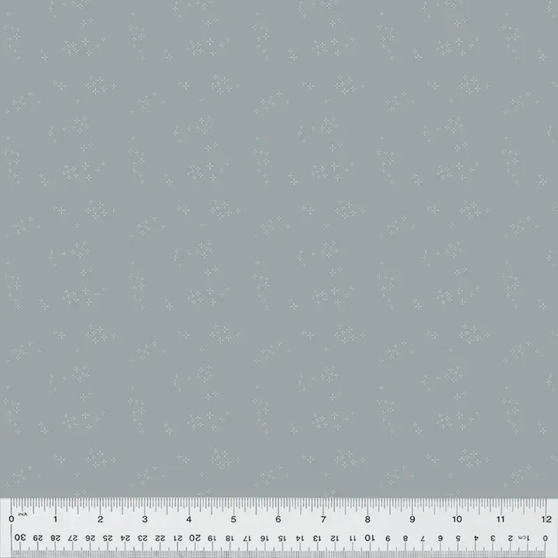 Nature Study 2.0 Whistler Studios 54686-5 Butterfly Pea Astra Cotton