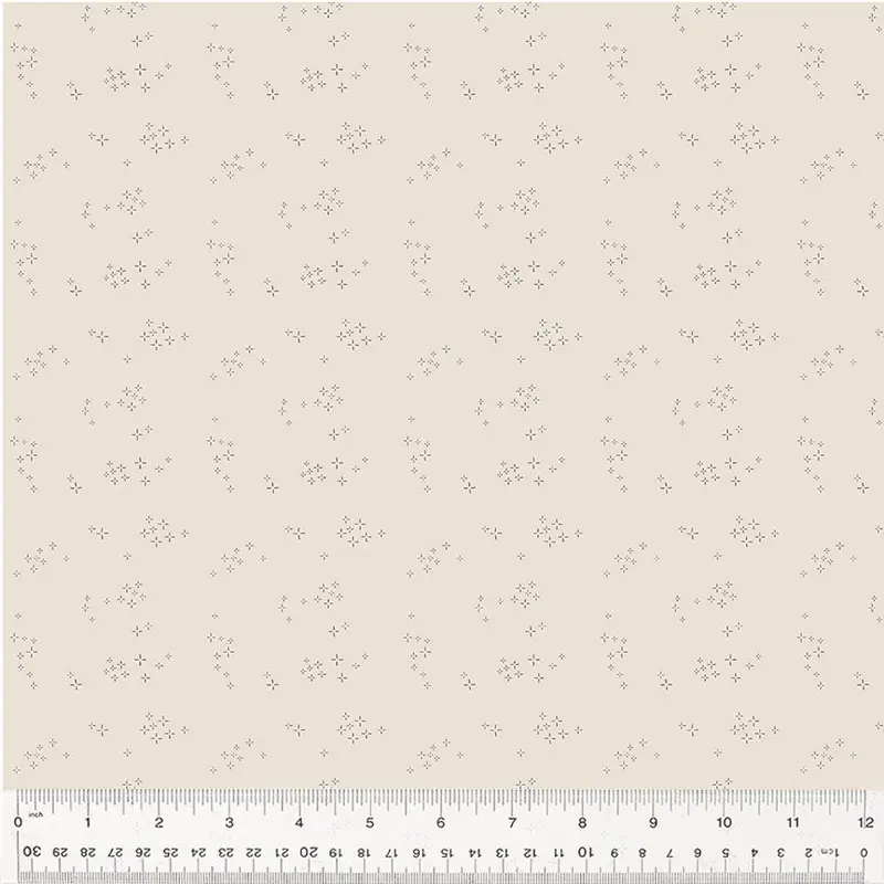 Nature Study 2.0 Whistler Studios 54686-6 Sumac Astra Cotton