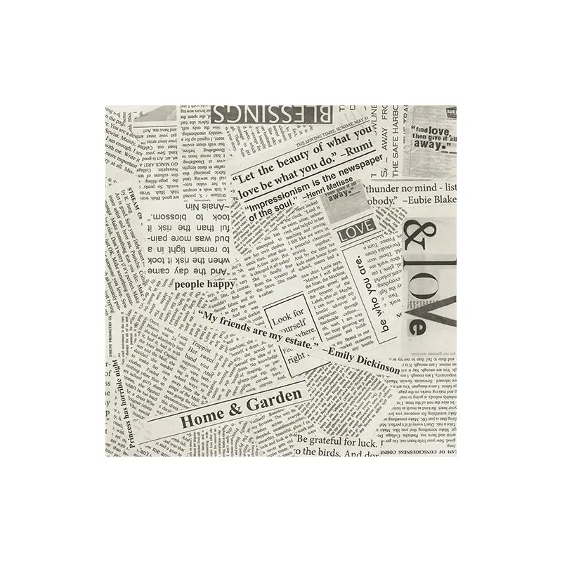 108" Quilt Back Whistler Studios 41946-4 Spackle Newsprint Cotton