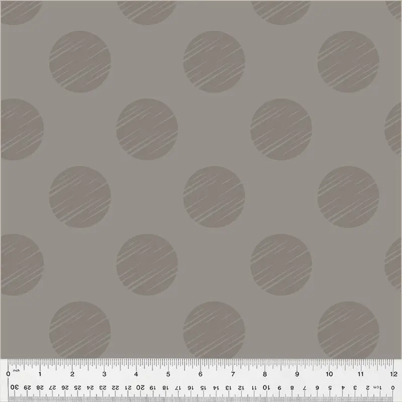 108" Quilt Back Whistler Studios 50661-1 Grey Dot Cotton