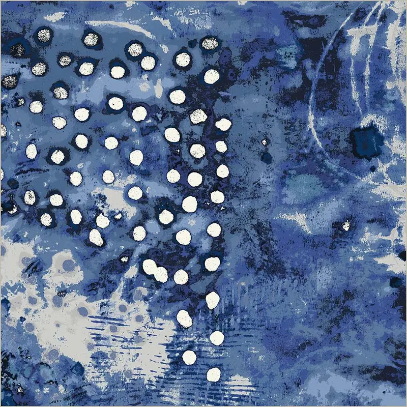 108" Quilt Back Marcia Derse 53442DW-12DES Weather Map 108" Spotted Graffiti Cotton