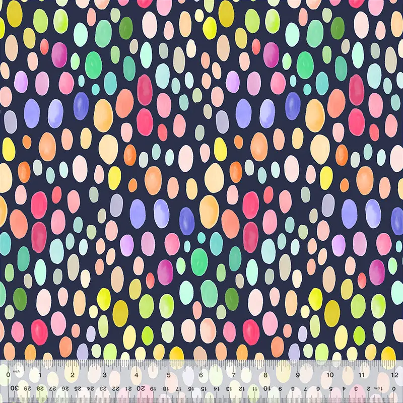 108" Quilt Back Tamara Kate 54685DW-1DES Dark Cocoon Cotton