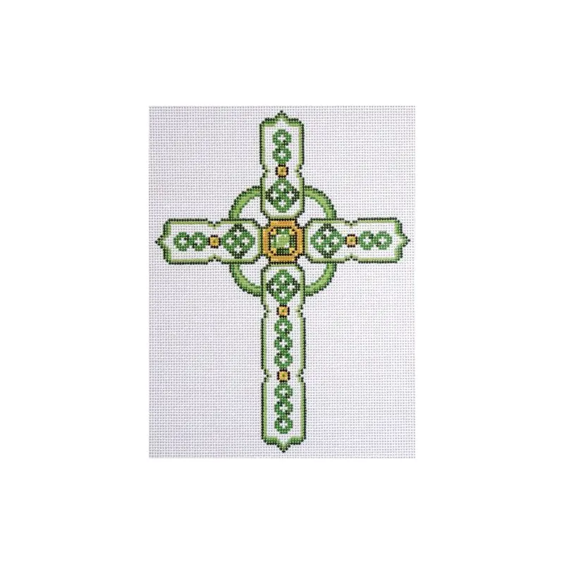 Lee's Needle Arts Cross Celtic Needlepoint Canvas