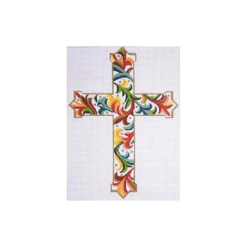 Lee's Needle Arts Cross Florentine Needlepoint Canvas
