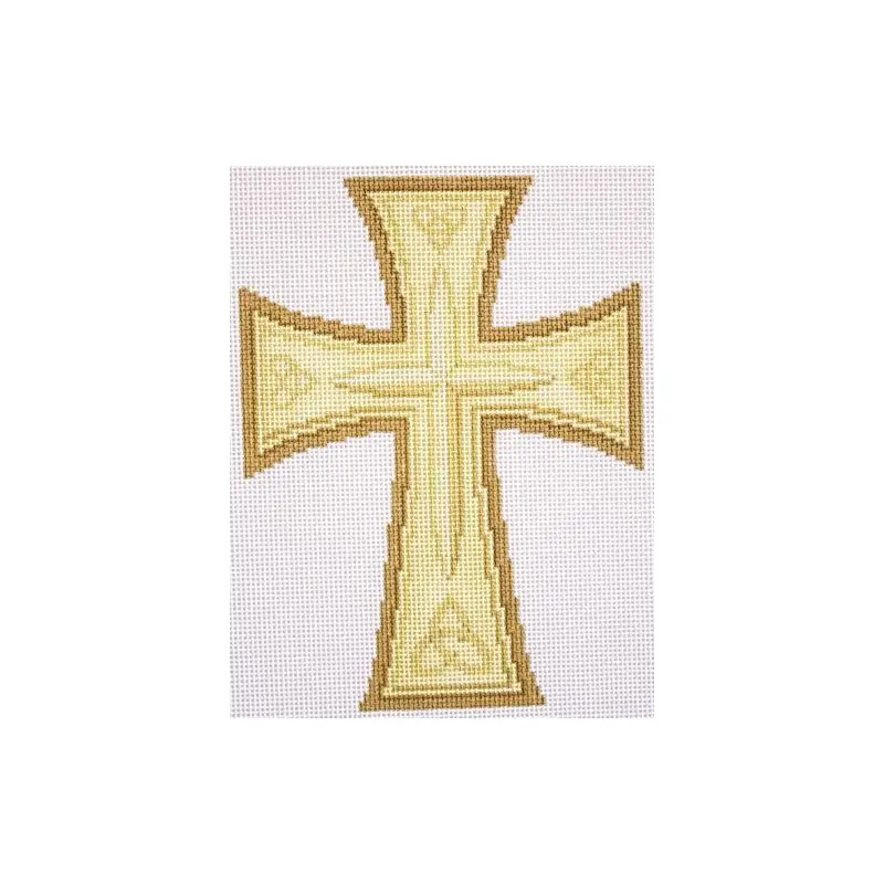 Susan Roberts Cross Triangular Needlepoint Canvas