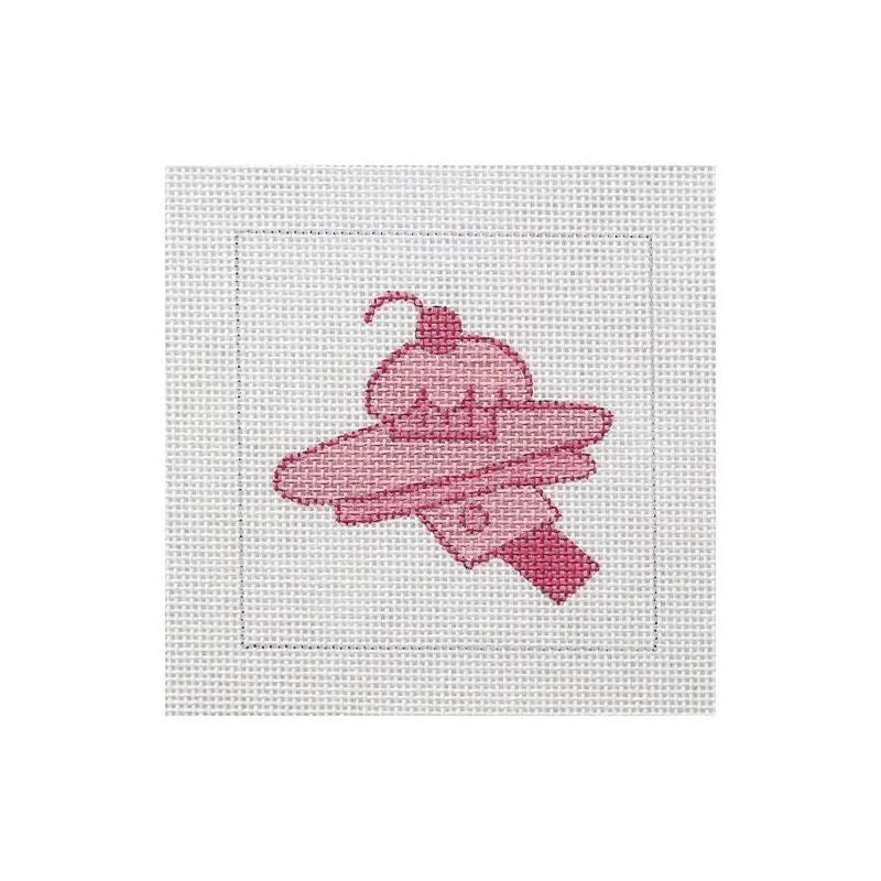 Tilli Tomas Cupcake Mini - Pink Needlepoint Canvas