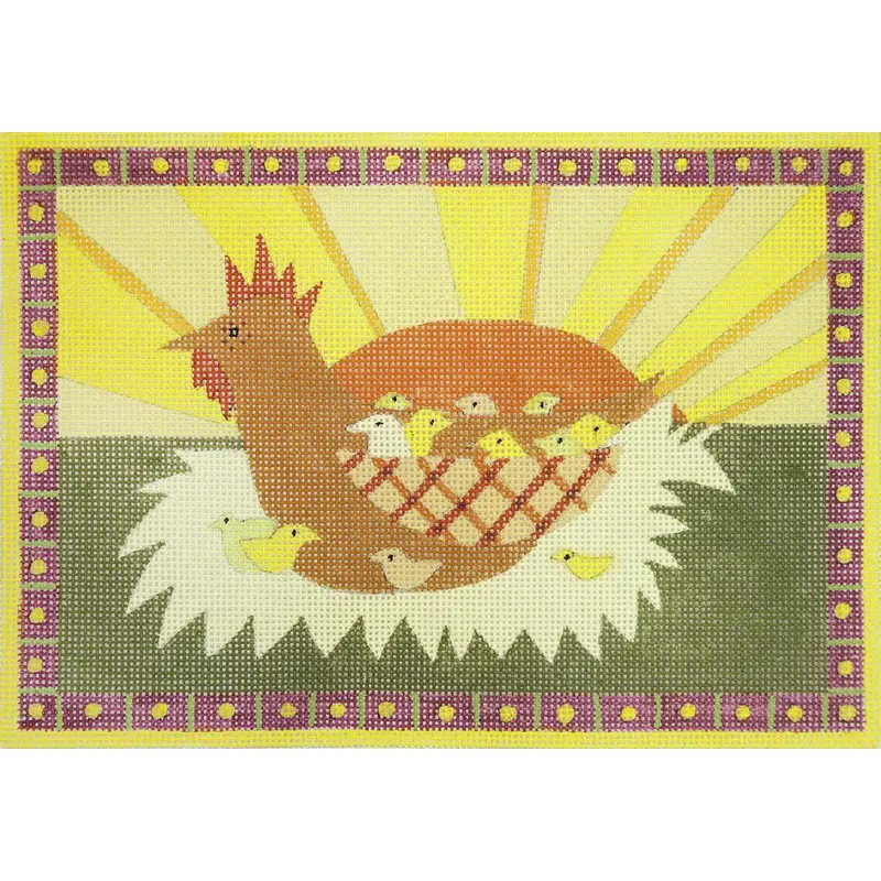 Zecca Mamamia Needlepoint Canvas