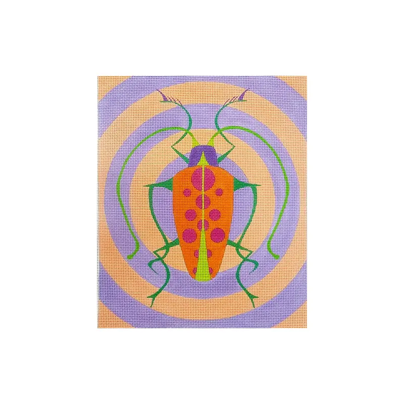 Zecca Stinky Bug Needlepoint Canvas