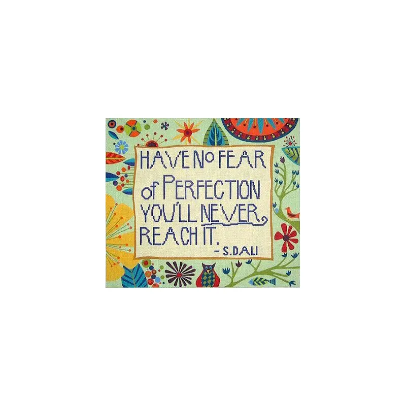 Zecca Have No Fear 18M Needlepoint Canvas