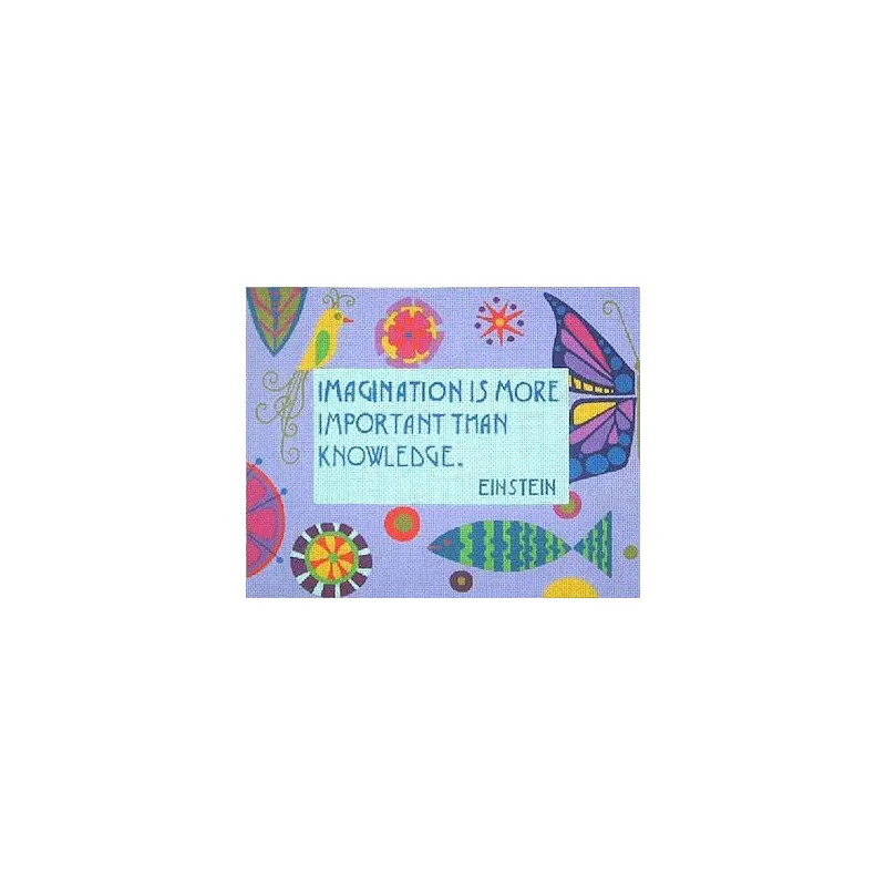 Zecca Imagination Needlepoint Canvas