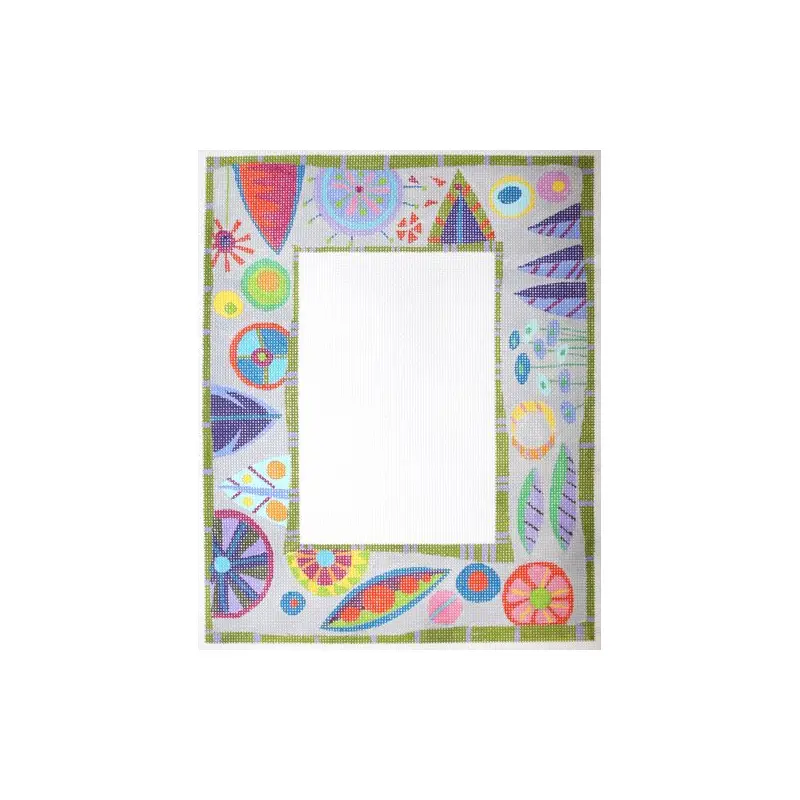 Zecca Spring Frame Needlepoint Canvas