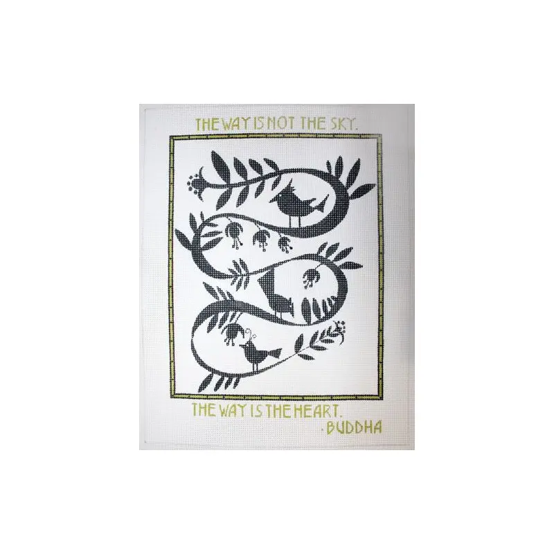 Zecca This Way Needlepoint Canvas