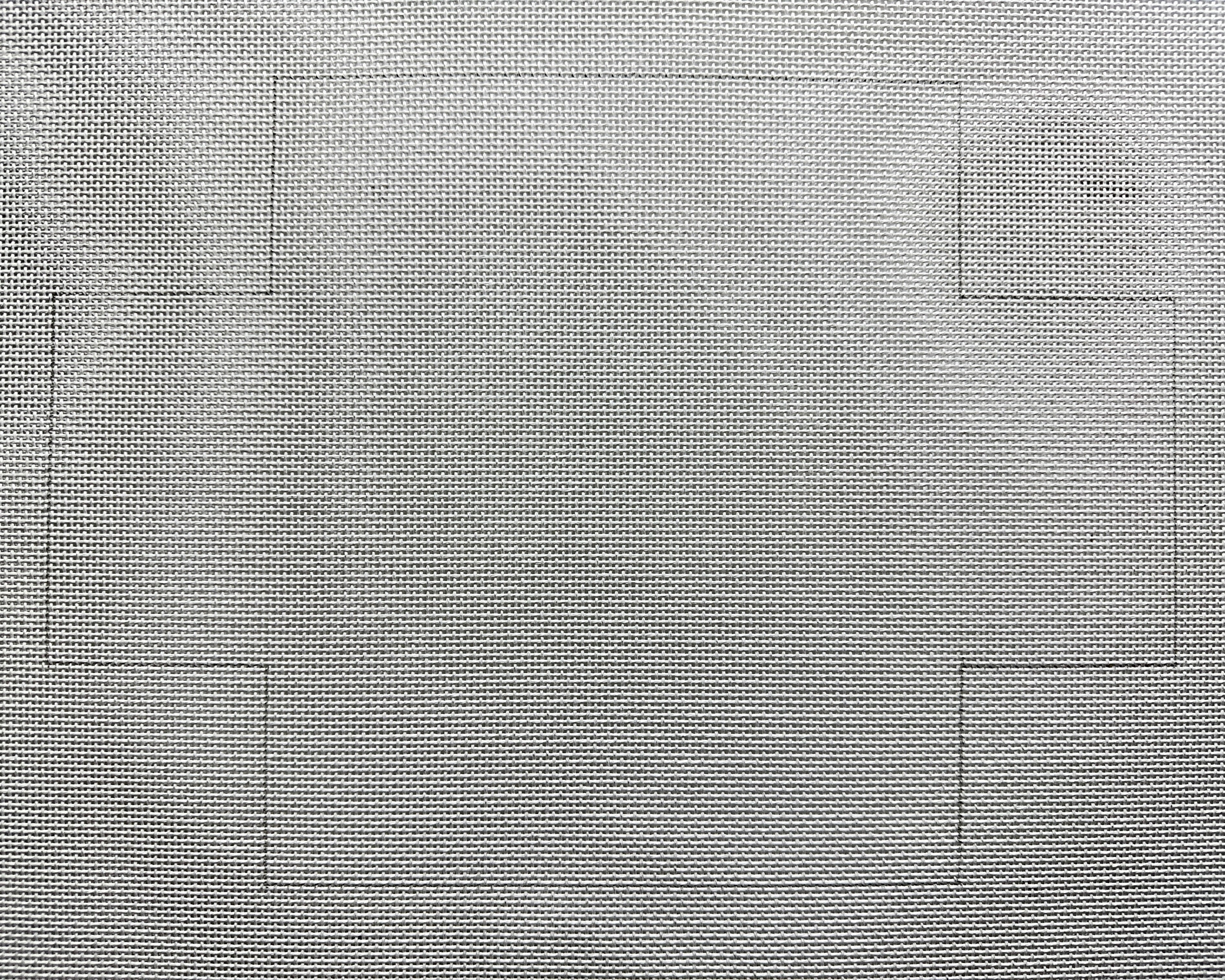 18 Mesh Blank Brick Canvas