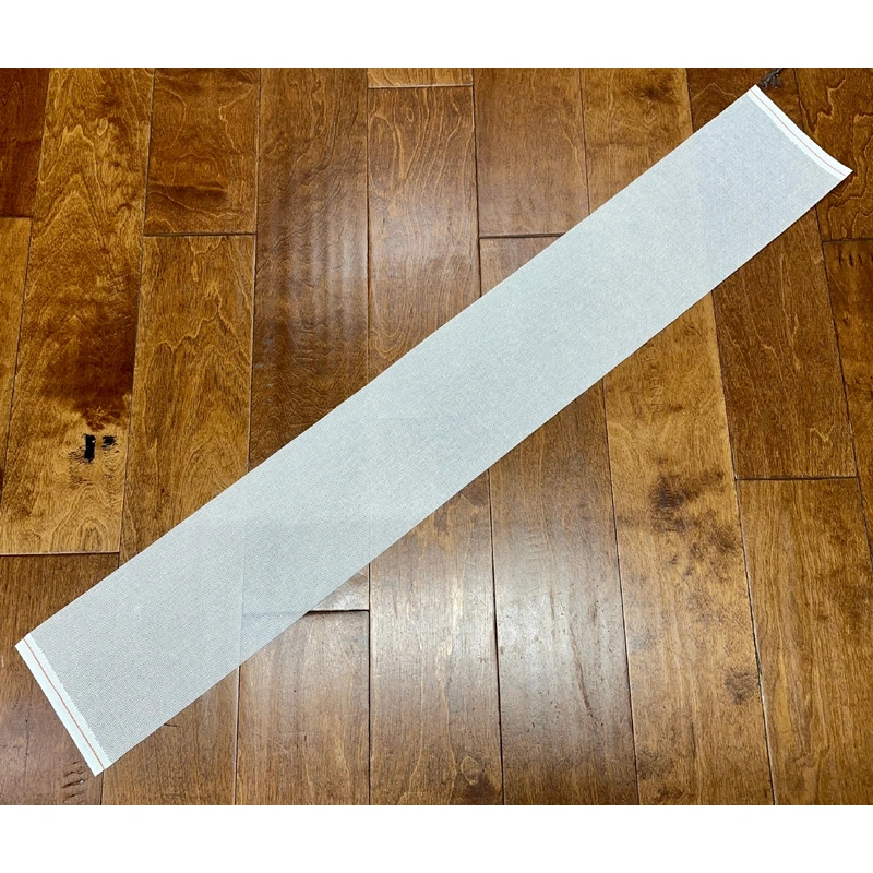 18 Mesh Blank Belt Canvas