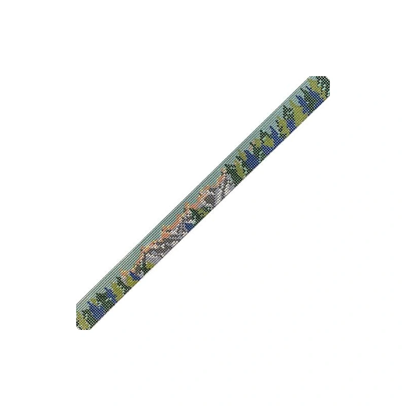 Alice & Blue Adventure Glasses Strap Needlepoint Canvas