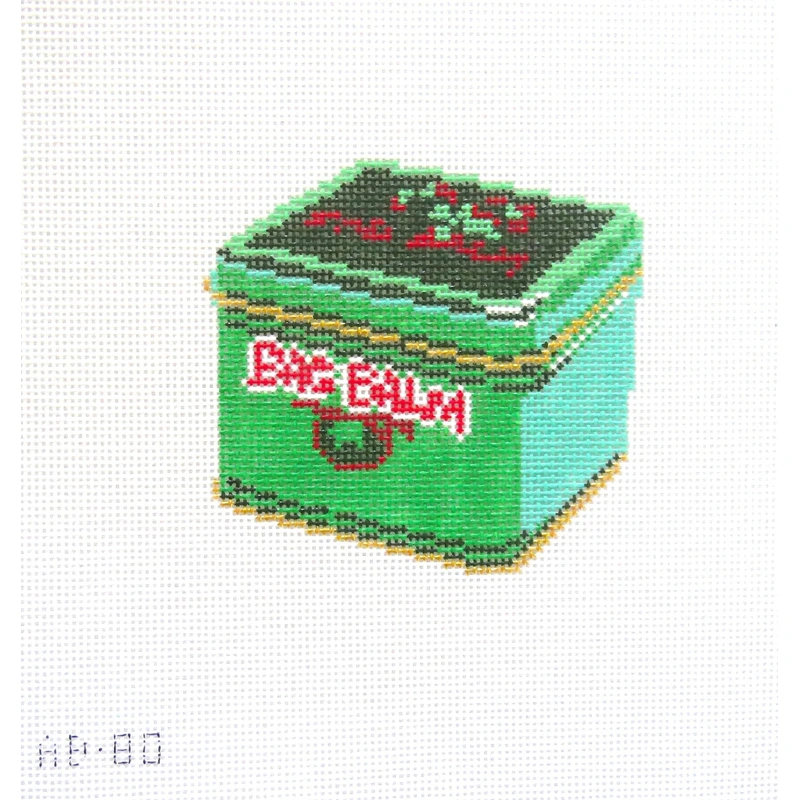 Alice & Blue Bag Balm Needlepoint Canvas