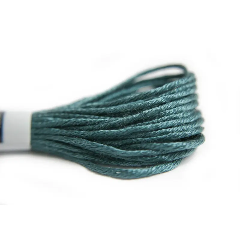 Au Ver a Soie Soie d'Alger - 5386 Bleu Louis XV