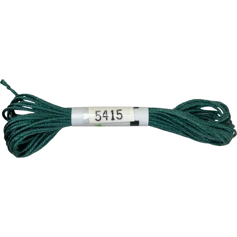 Au Ver a Soie Soie d'Alger - 5415 Blue Green