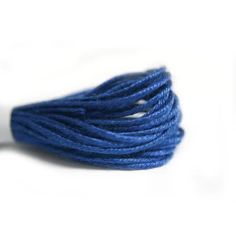 Au Ver a Soie Soie d'Alger - 4935 Bleu de France