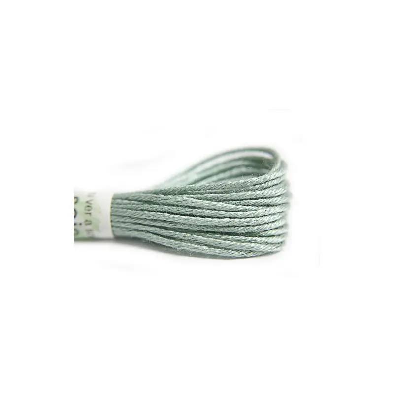 Au Ver a Soie Soie d'Alger - 5022 Bleu de Mer