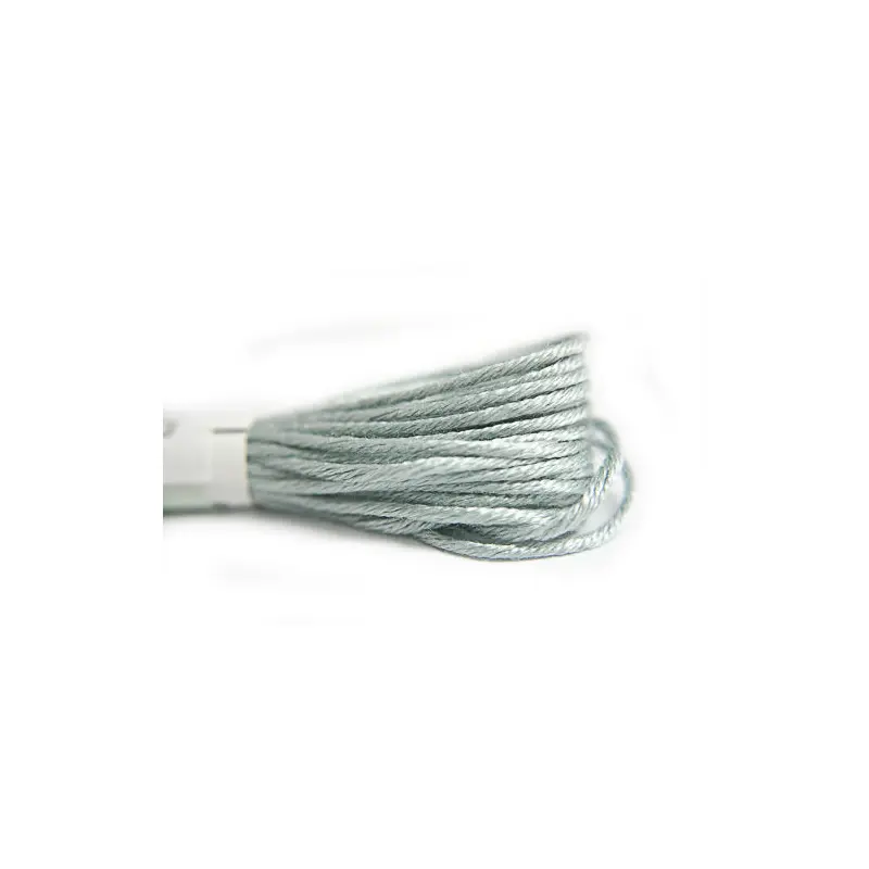 Au Ver a Soie Soie d'Alger - 5382 Bleu Louis XV