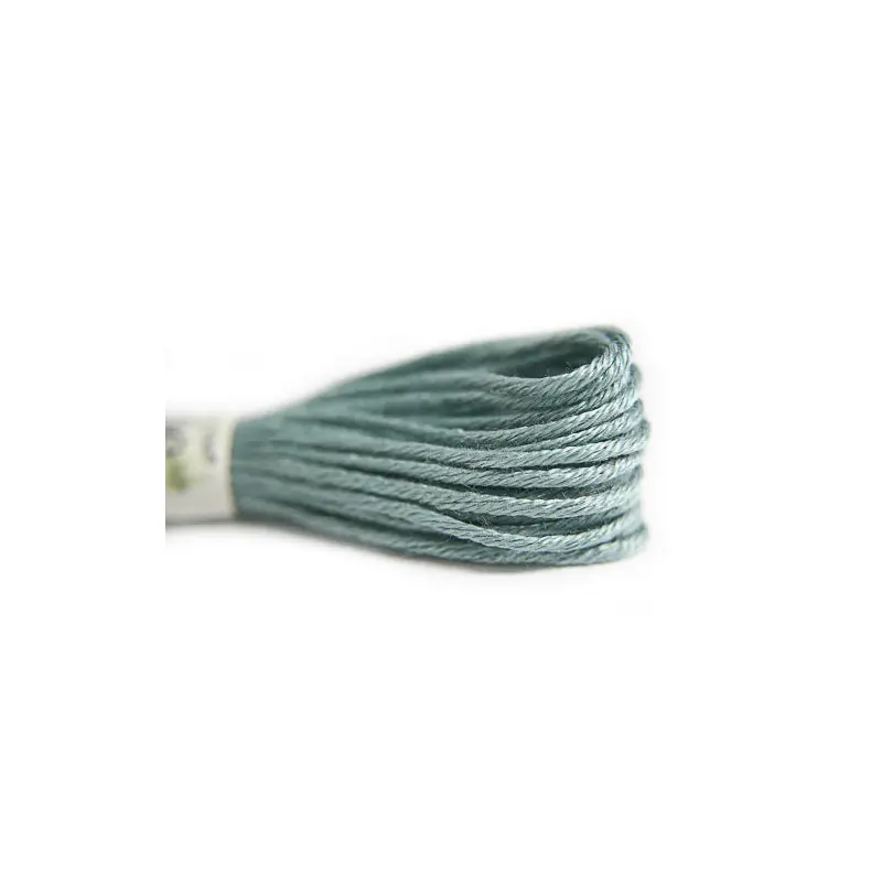 Au Ver a Soie Soie d'Alger - 5384 Bleu Louis XV