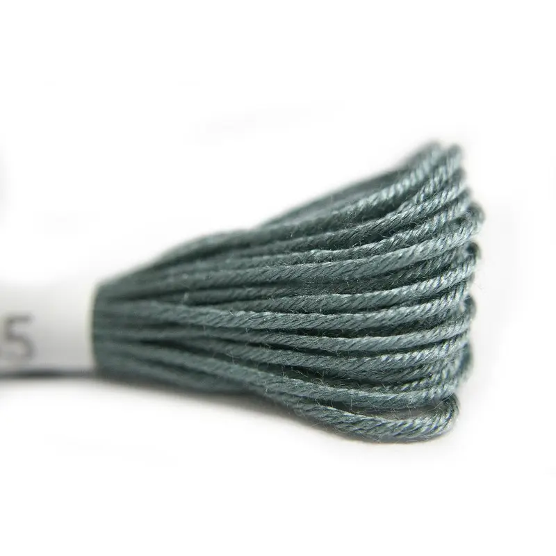 Au Ver a Soie Soie d'Alger - 5385 Bleu Louis XV