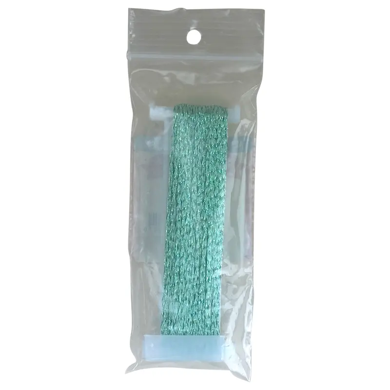 YLI Threads Ribbon Floss Shimmer Blend - 105 Spearmint Super