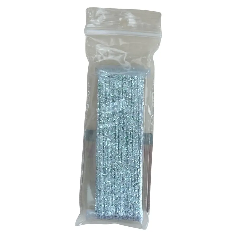 YLI Threads Ribbon Floss Shimmer Blend - 106 Frost Super