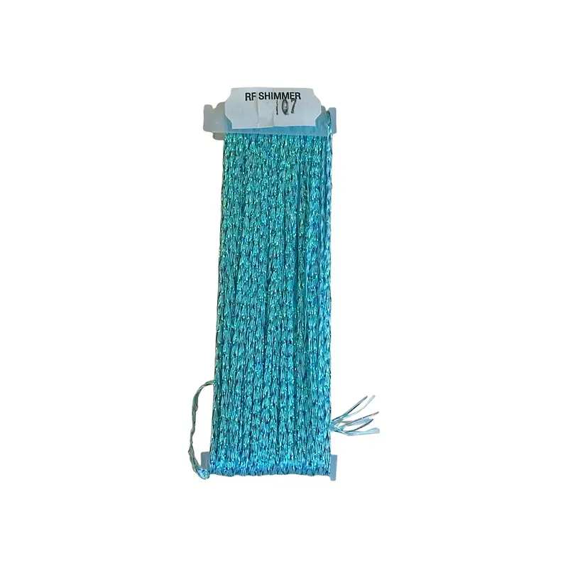 YLI Threads Ribbon Floss Shimmer Blend - 107 Caribe Super