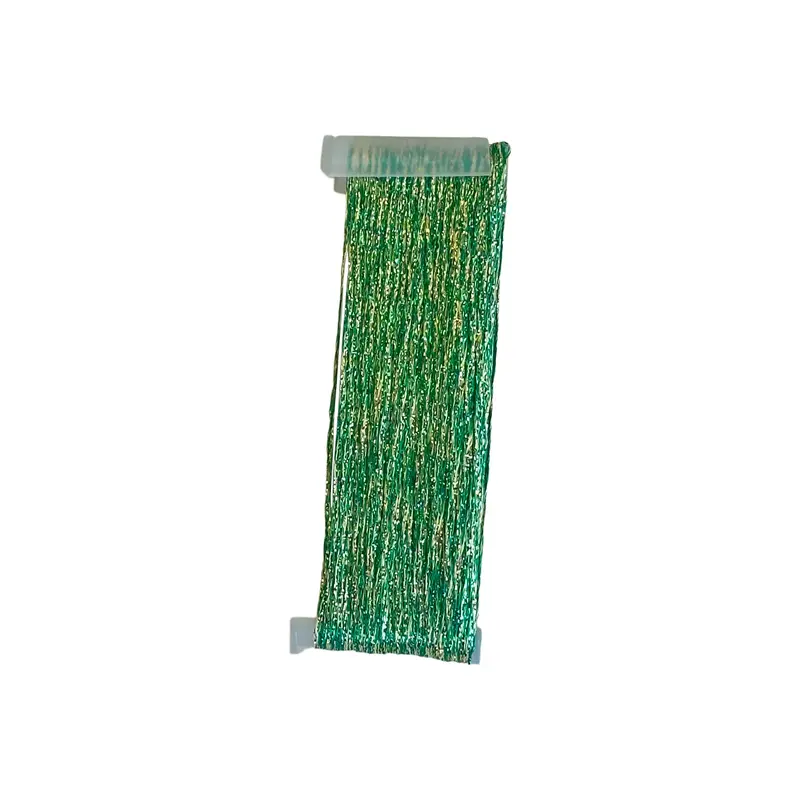 YLI Threads Ribbon Floss Shimmer Blend - 305 Seasons St. Patricks