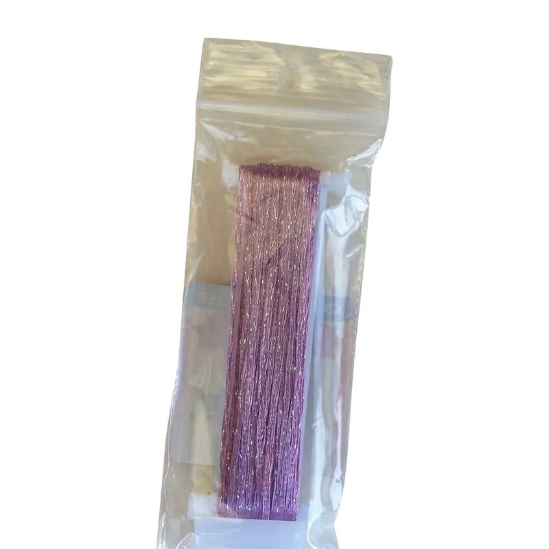YLI Threads Ribbon Floss Shimmer Blend - 050 Mauve/Opal
